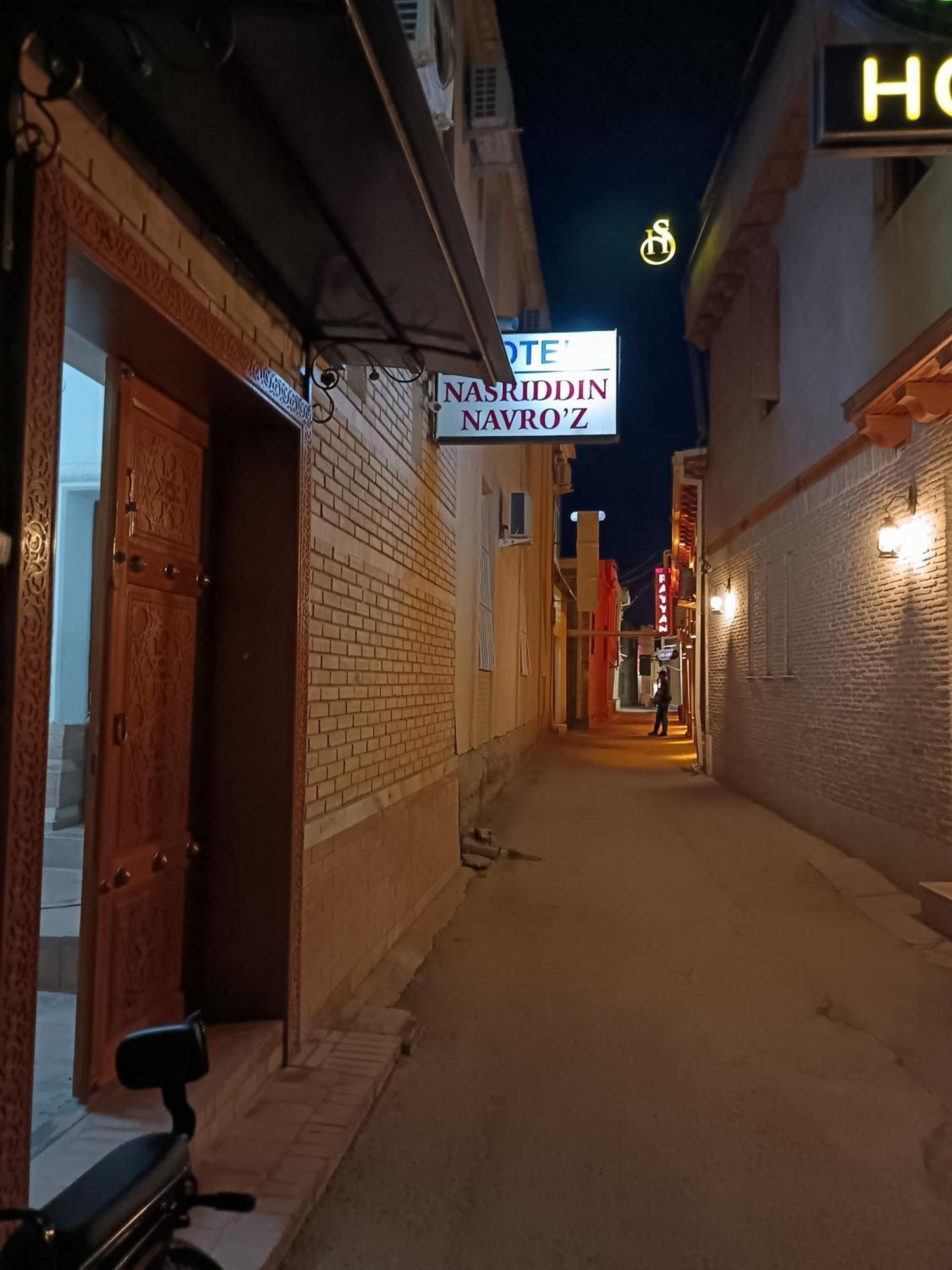Hotel Nasriddin Navruz Buchara Exterior foto