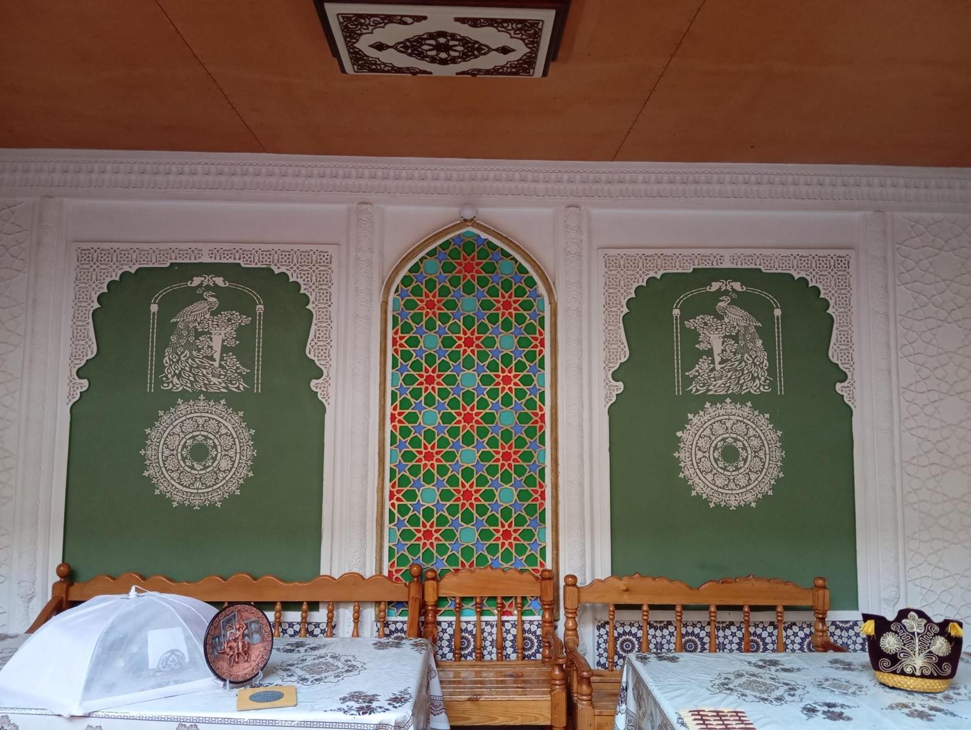 Hotel Nasriddin Navruz Buchara Exterior foto