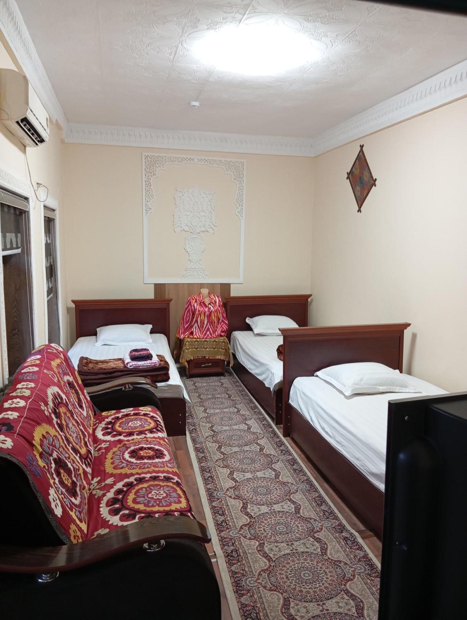 Hotel Nasriddin Navruz Buchara Exterior foto