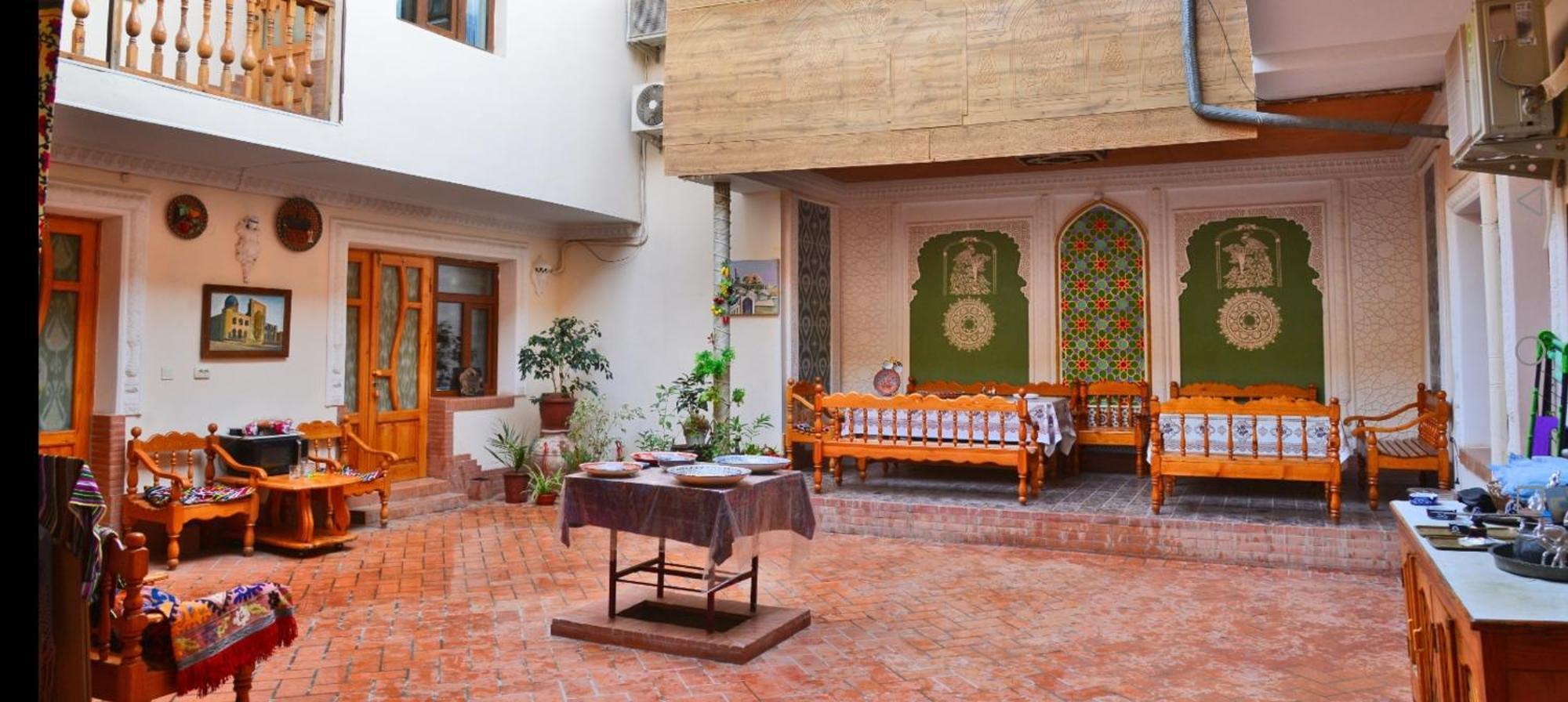 Hotel Nasriddin Navruz Buchara Exterior foto