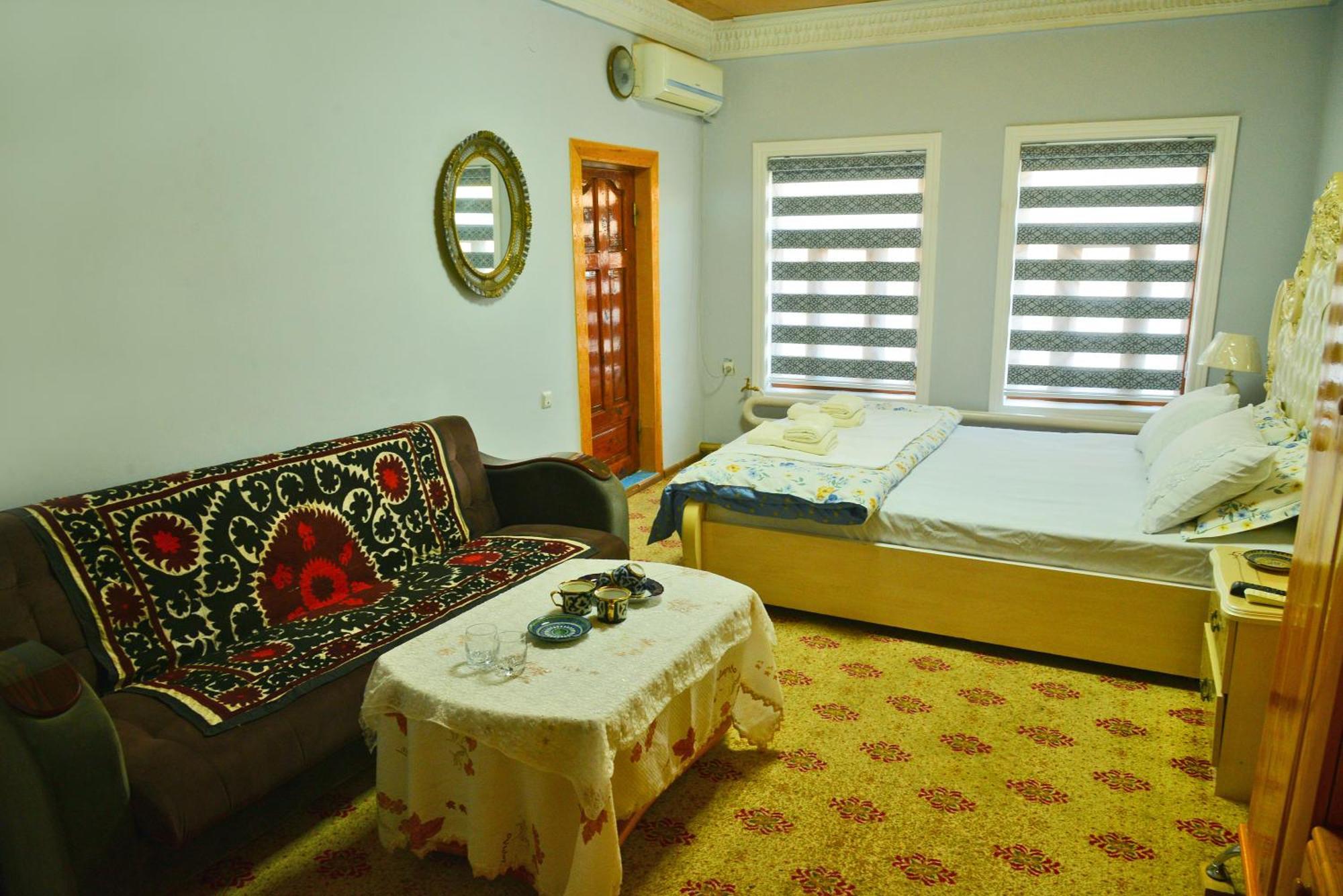 Hotel Nasriddin Navruz Buchara Exterior foto