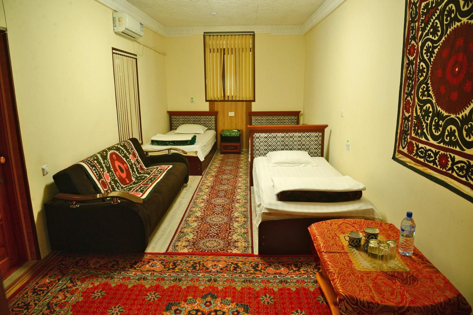 Hotel Nasriddin Navruz Buchara Exterior foto