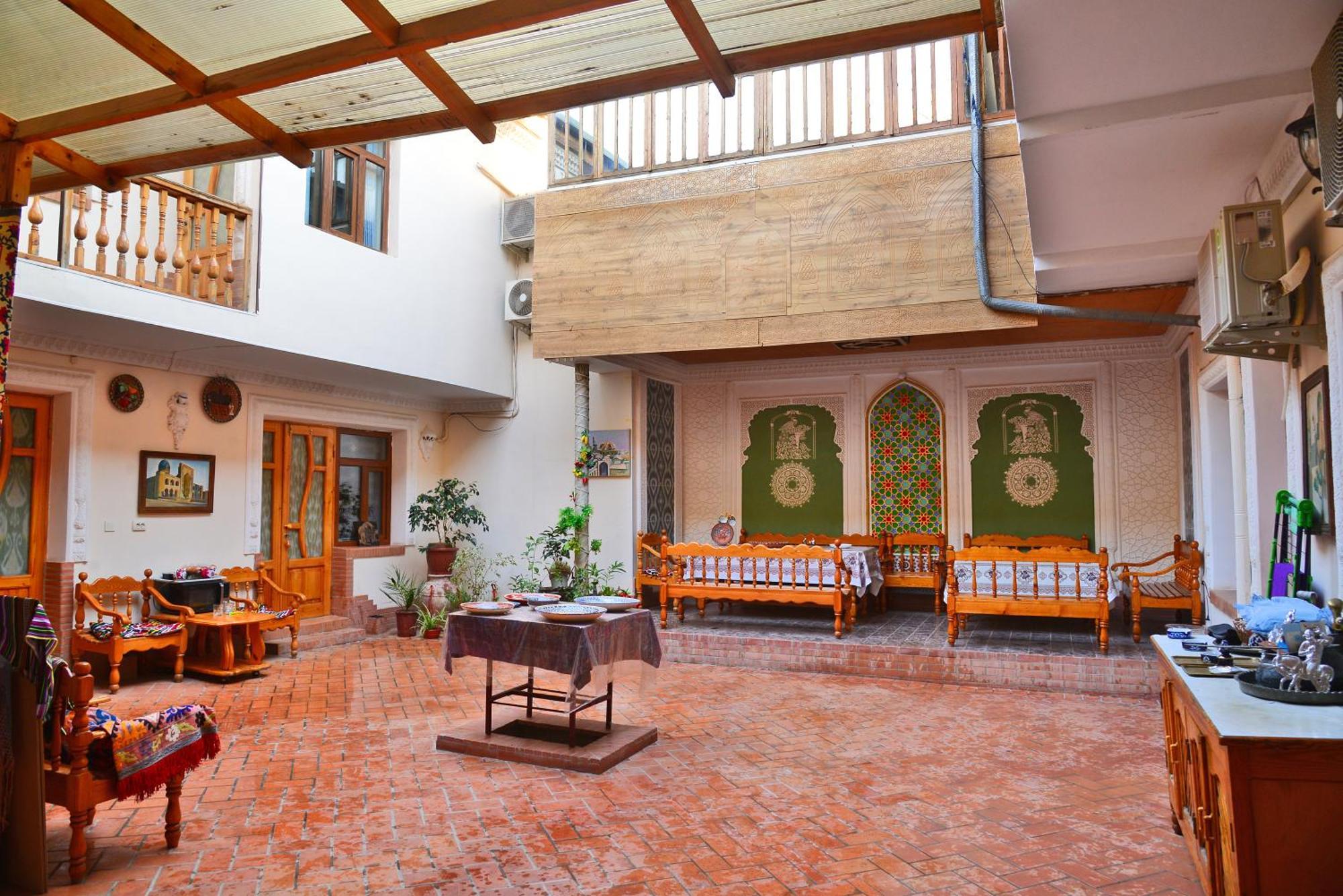 Hotel Nasriddin Navruz Buchara Exterior foto