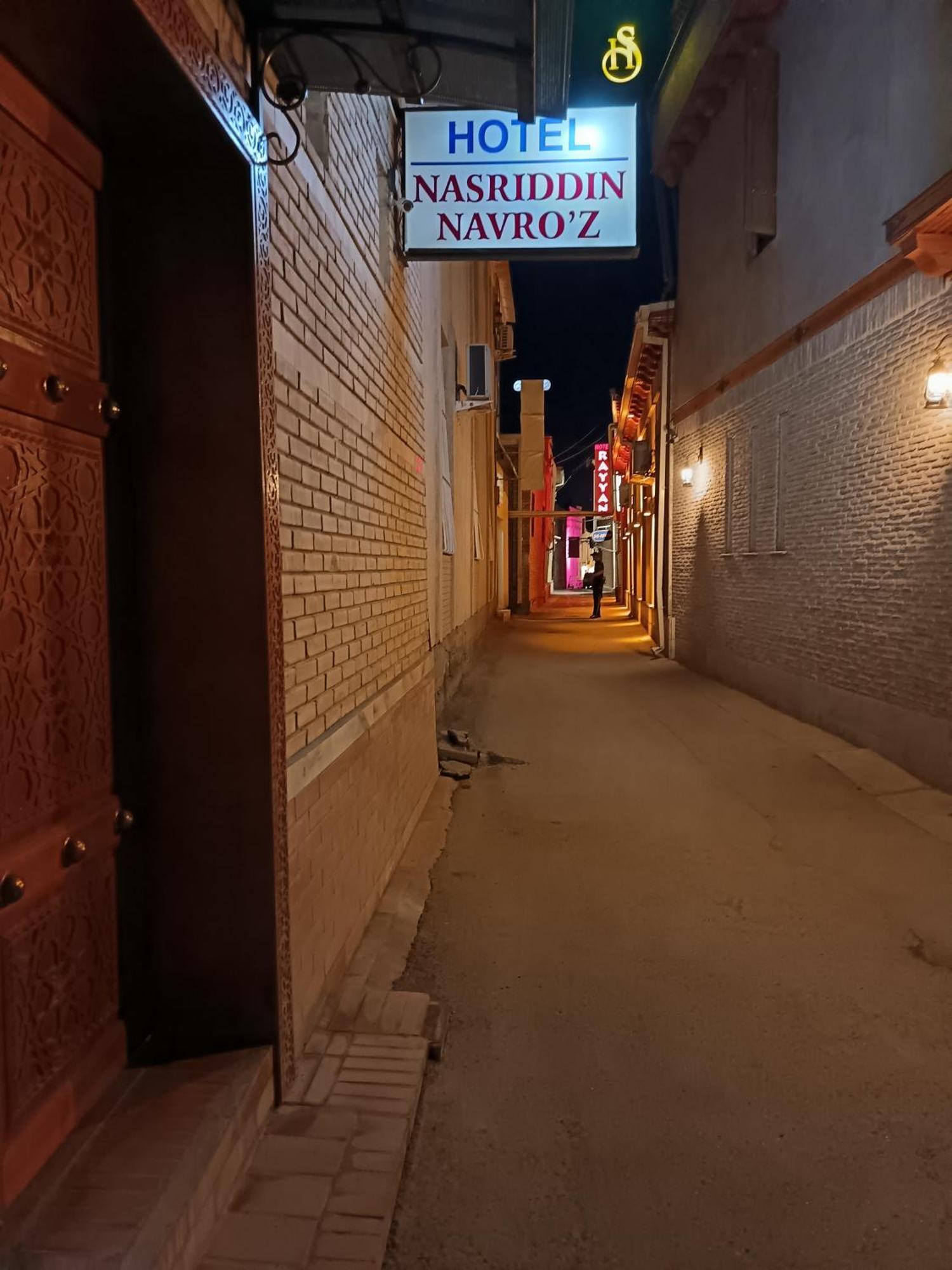 Hotel Nasriddin Navruz Buchara Exterior foto